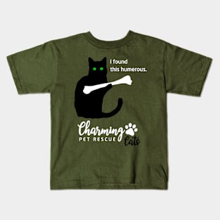 Charming Kitty Kids T-Shirt